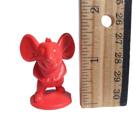 Vintage Mouse Trap Replacement Red Mouse Figure 2021 Child Game Night Toy - Picture 2 of 5